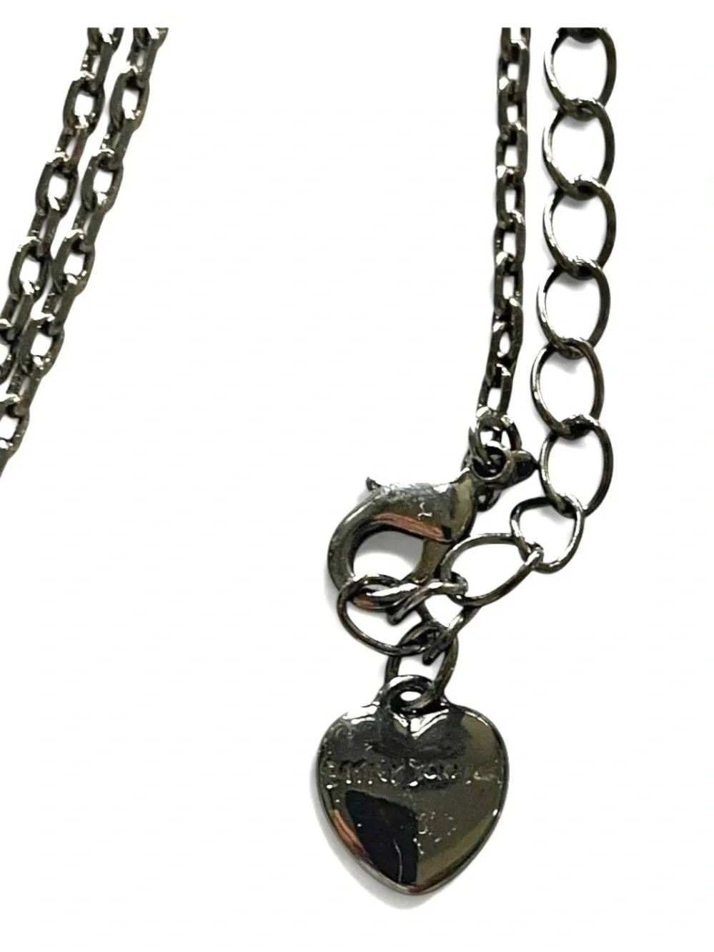 Betsy Johnson - Long Peacock Pendant Necklace with Pink and Green Crystals